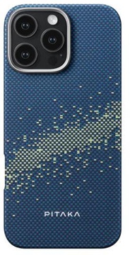 Pitaka Tactile Woven Case StarPeak for iPhone 16 Pro Max - Milky Way Galaxy (KI1602PMYG)