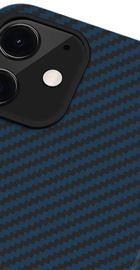 Pitaka MagEZ Case Twill Black/Blue for iPhone 12 (KI1208M)