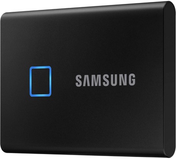 Samsung T7 Touch 1 TB Black (MU-PC1T0K/WW)