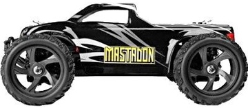 Himoto Mastadon Brushed черный (E18MTb)