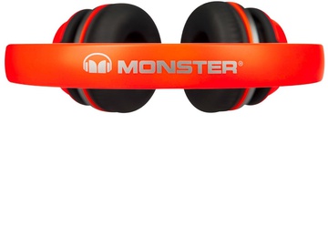 Monster NTune On-Ear with ControlTalk Universal Neon Orange