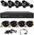 CoVi Security AHD-4W KIT