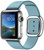 Apple Watch 38mm Stainless Steel Case with Blue Jay Modern Buckle (MMFC2)
