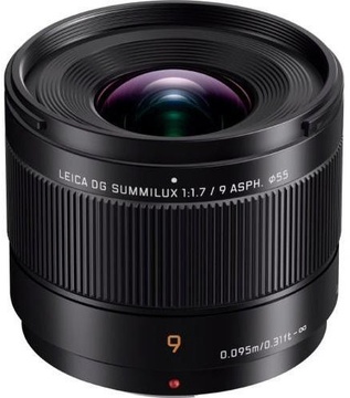 Panasonic Leica DG Summilux 9mm f/1.7 ASPH (H-X09ME)