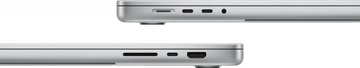 Apple MacBook Pro 16" NANO TEXTURE 2024 Silver (Z1FP000J2)