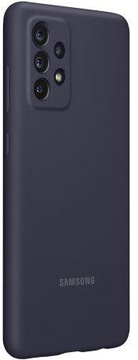 Samsung A725 Galaxy A72 Silicone Cover Black (EF-PA725TBEG)
