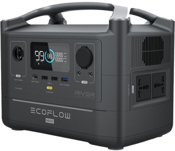 EcoFlow RIVER Max (EFRIVER600MAX-EU, PB930425)