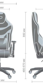 Art Metal Furniture(AMF) VR Racer Expert Champion (521171)