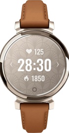 Garmin Lily 2 Classic Cream Gold with Tan Leather Band (010-02839-02/60)