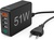 HAMA 3xUSB-A 1xUSB-C PD QC3.0 51W (00201630)