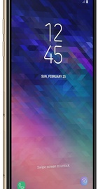 Samsung Galaxy A6 2018 Duos 3/32GB (SM-A600FZDN) Gold (UA UCRF)