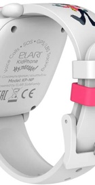 ELARI KidPhone NyPogodi White з GPS-трекером (KP-NP-WP)