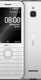 Nokia 8000 DS 4G White (16LIOW01A09)