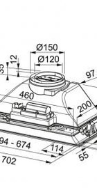Franke Inca Smart FBI 705 XS HCS (305.0599.510)