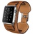 Apple Watch Hermes Cuff 42mm with Fauve Barenia Leather Band (MLCE2)