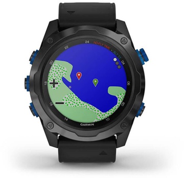 Garmin Descent Mk2i Titanium Carbon Gray DLC with Black Band (010-02132-01)