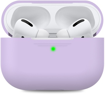AHASTYLE Silicone Case for Apple AirPods Pro Lavender (AHA-0P300-LVR)