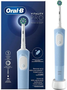 Oral-B Vitality D103.413.3 PRO Protect X Clean Vapor Blue
