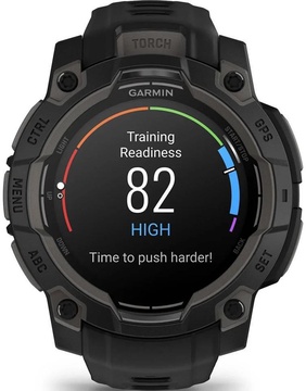 Garmin Instinct 3 45mm AMOLED Black with Black Band (010-02936-00)