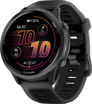 Garmin Forerunner 570 47mm Slate Gray Aluminum w. Translucent Black/Black Band (010-02971-00)