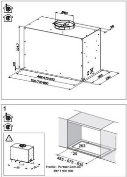Franke Box Flush EVO FBFE BK MATT A70 (305.0665.365)