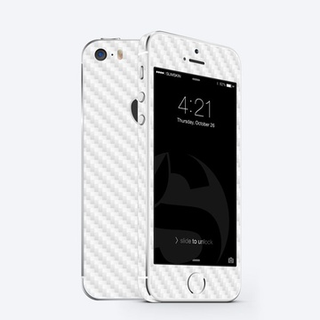 Simple Case Skin for iPhone 5s Carbon