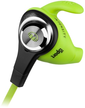 Monster iSport Intensity In-Ear Green