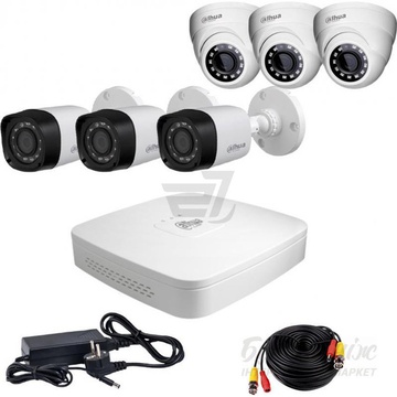 Dahua Technology HDCVI-6D KIT