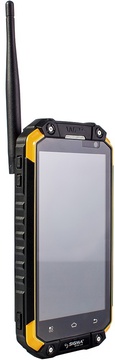 Sigma mobile X-treme PQ33 Black Orange (UA UCRF)