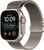 Apple Watch Ultra 4 Natural Titanium Case with Natural Titanium Milanese Loop - Medium (MJA94)