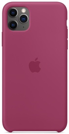 Apple iPhone 11 Pro Max Silicone Case - Pomegranate (MXM82)