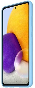 Samsung A725 Galaxy A72 Silicone Cover Blue (EF-PA725TLEG)