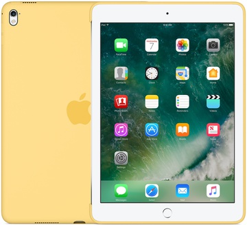 Apple Silicone Case for 9.7-inch iPad Pro Yellow (MM282)