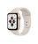 Apple Watch SE 44mm Gold Aluminum Case with Starlight Sport Band (MKQ53)