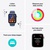 Apple Watch SE 2 GPS 40mm Starlight Aluminium Case w. Starlight Sport Band - S/M (MXEF3) Open,Activ