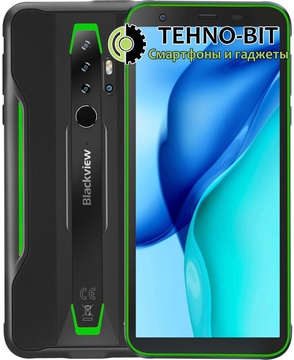 Blackview BV6300 Pro 6/128GB Green