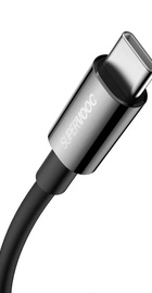 Baseus Superior Series (SUPERVOOC) Fast Charging Data Type-C 65W (1m) White