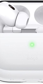 Elago Clear Hang Case Transparent for Airpods Pro 2nd Gen (EAPP2CL-HANG-CL)