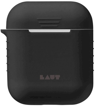 LAUT POD case for AirPods Charcoal Black (LAUT_AP_POD_BK)