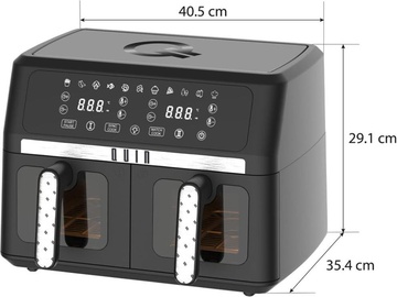 QUIN Air Fryer Dual Zone YJ-1102AV