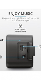 Trust Zowy Max Bluetooth Speaker Black (23825)