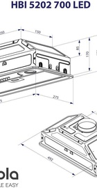 Minola HBI 5202 IV 700 LED