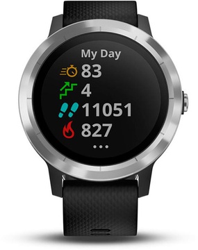 Garmin Vivoactive 3 Black with Stainless (010-01769-01)