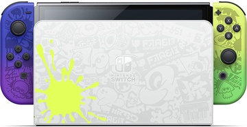 Nintendo Switch OLED Model Splatoon 3 Edition