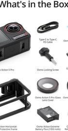 DJI Osmo Action 5 Pro Standard Combo (CP.OS.00000349.01, CP.OS.00000377.01)