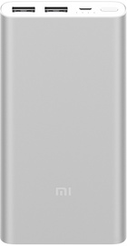 Xiaomi Mi Power Bank 2i 10000 mAh Silver (VXN4228CN)