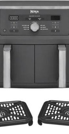 NINJA Dual Zone Air Fryer Max DZ400EU