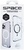 Space Clear Case with MagSafe for iPhone 16 Plus