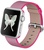 Apple Watch Sport 38mm Silver Aluminum Case with Pink Woven Nylon (MMF32)