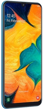 Samsung Galaxy A30 2019 SM-A305F 3/32GB Blue (SM-A305FZBU)